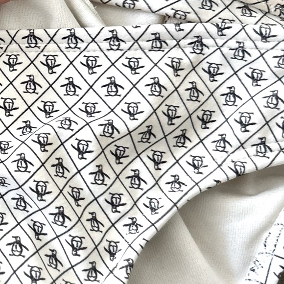 Original Penguin Bikini Set, Matching Swim Top & Bottom, White, Size: Medium - Picture 5 of 6